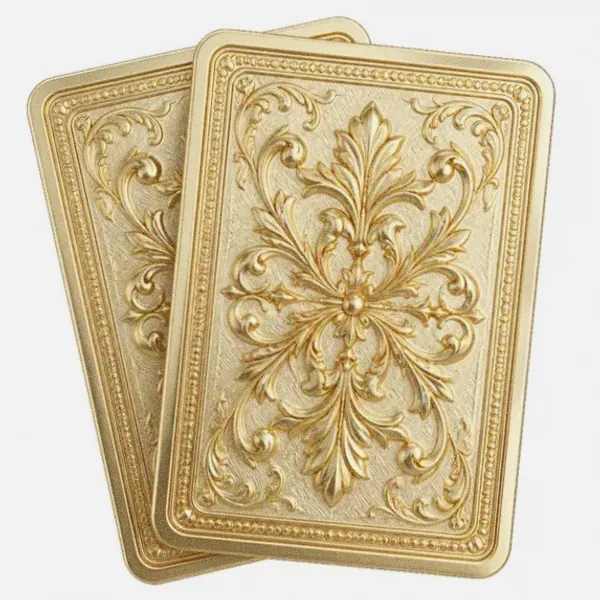 Ornate playing cards — Fairground Slots
