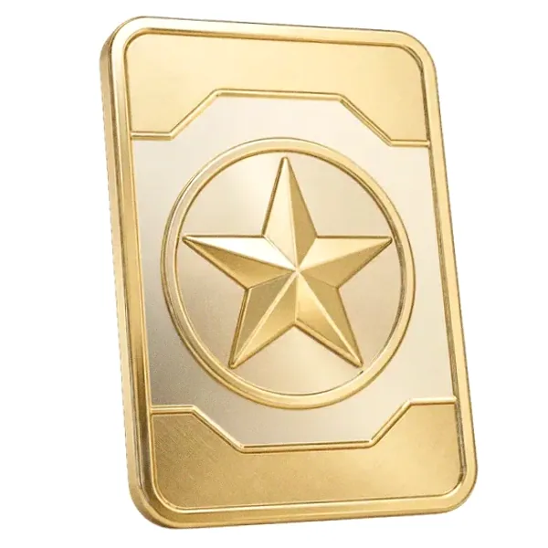 Star-emblem card — Fairground Slots